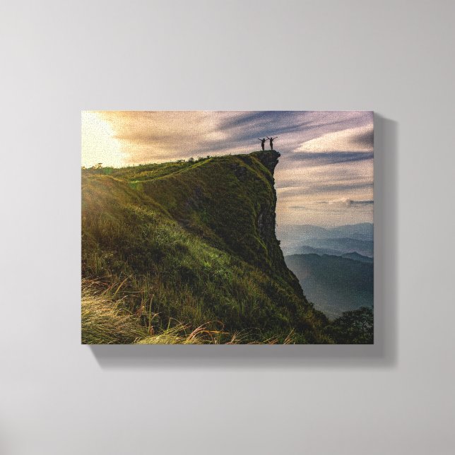 Impressão Em Tela Crie sua própria família de fotos (Frente)