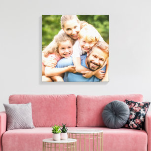 Impressão Em Tela Crie Sua Própria Foto Imagem Personalizada DIY