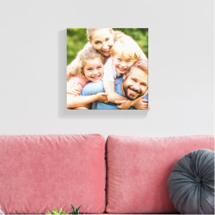 Impressão Em Tela Crie Sua Própria Foto Imagem Personalizada DIY