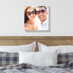 Impressão Em Tela Crie Sua Própria Foto Personalizada