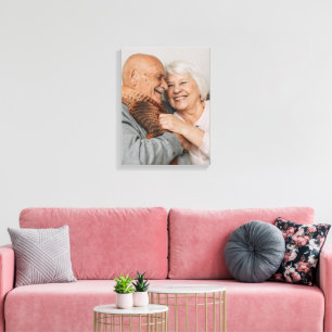 Impressão Em Tela Crie Sua Própria Foto Personalizada