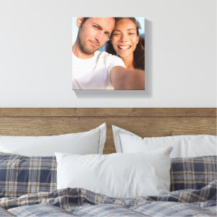 Impressão Em Tela Crie Sua Própria Foto Personalizada em Duas Faces