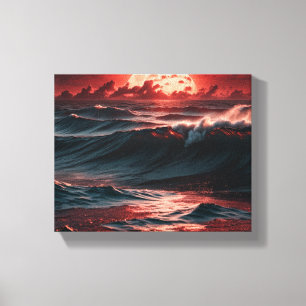 Impressão Em Tela Crimson Tide