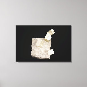 Impressão Em Tela Cristais da pirite no xisto