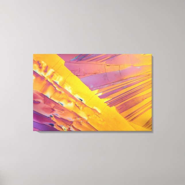 Impressão Em Tela Cristais de ácido oxálico (Frente)