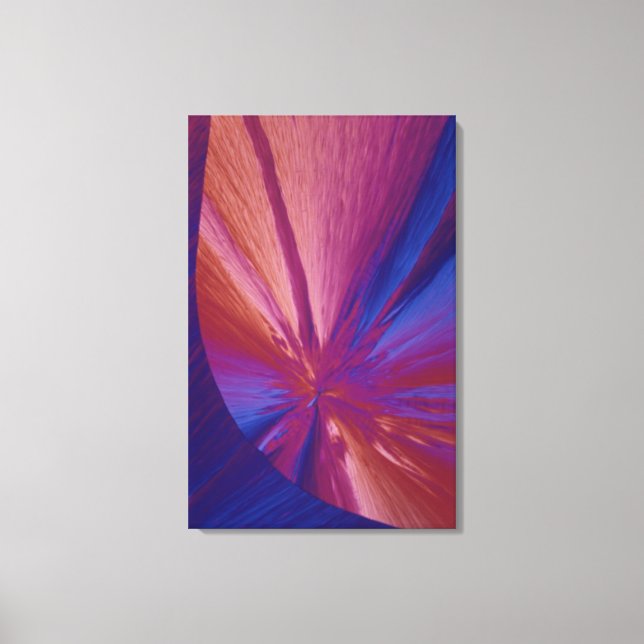 Impressão Em Tela Cristais de colesterol (Frente)