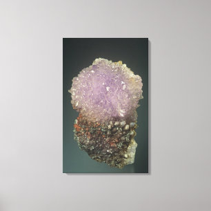 Impressão Em Tela Cristais de Creedite, chihuahua, México