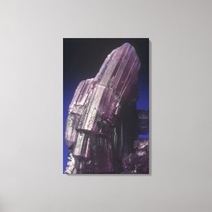 Impressão Em Tela Cristais de Troumaline