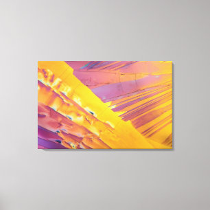 Impressão Em Tela Cristais do ácido Oxalic