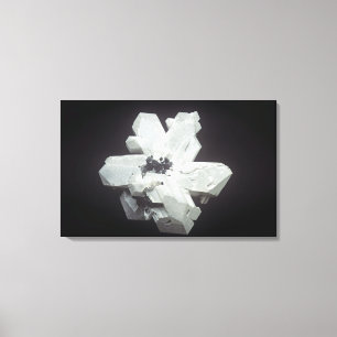 Impressão Em Tela Cristais do Cerussite (PbC03, carbonato de