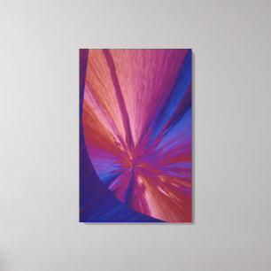 Impressão Em Tela Cristais do colesterol