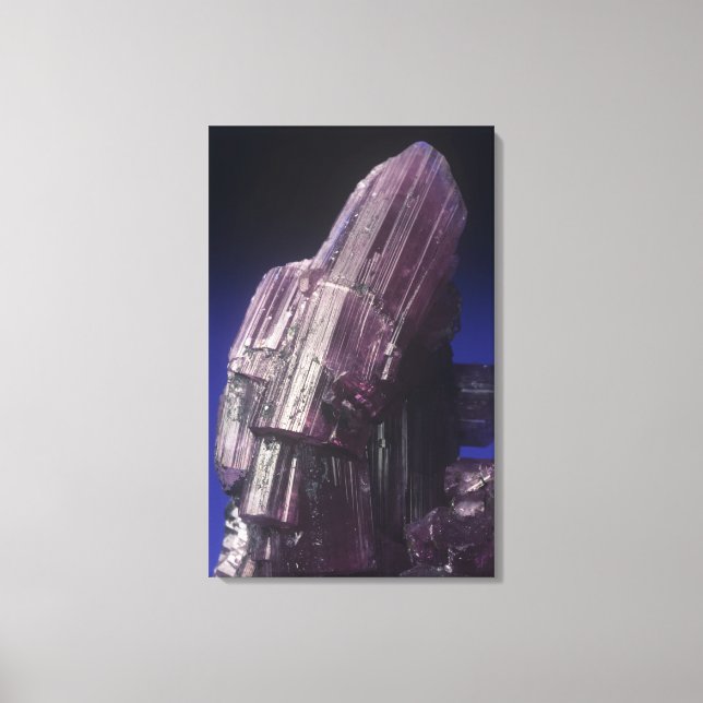 Impressão Em Tela Cristais Troumalinos (Frente)