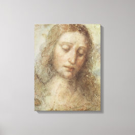 Impressão Em Tela Cristo (Cristianismo) (Leonardo da Vinci)