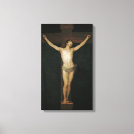 Impressão Em Tela Cristo Crucificado (Jesus na Cruz) (de Goya)