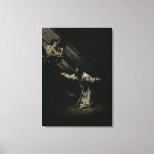 Impressão Em Tela Cristo de Francisco Jose de Goya y Lucientes   no