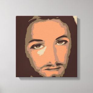 Impressão Em Tela Cristo JESUS