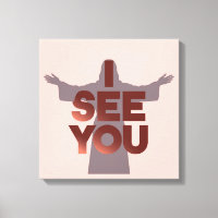 Cristo Jesus está Observando você, Jesus Eu Vejo V