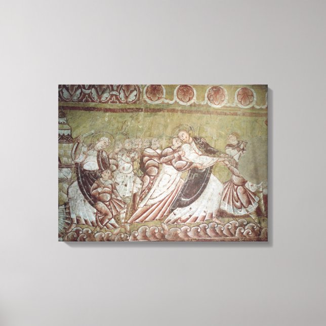 Impressão Em Tela Cristo Judas Kissing (fresco) (pormenores: 95750) (Frente)