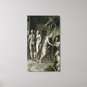 Impressão Em Tela Cristo no Limbo 2