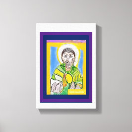 Impressão Em Tela Cristo Sacerdote