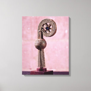 Impressão Em Tela Crozier de St Robert, c.1100