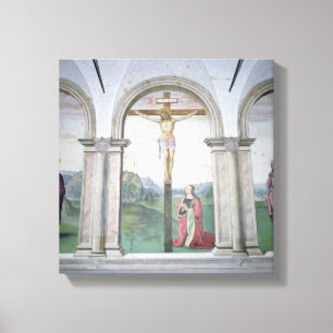 Impressão Em Tela Crucificação, 1493-6