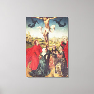 Impressão Em Tela Crucificação, c.1510 (óleo no painel)