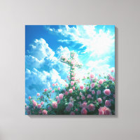 Cruz Cristã e Rosas No Espírito Santo