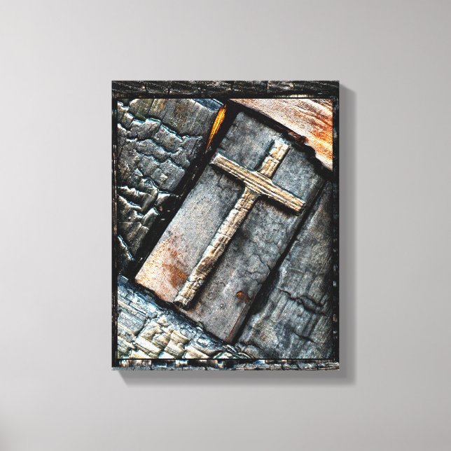 Impressão Em Tela Cruz da proteção (Frente)