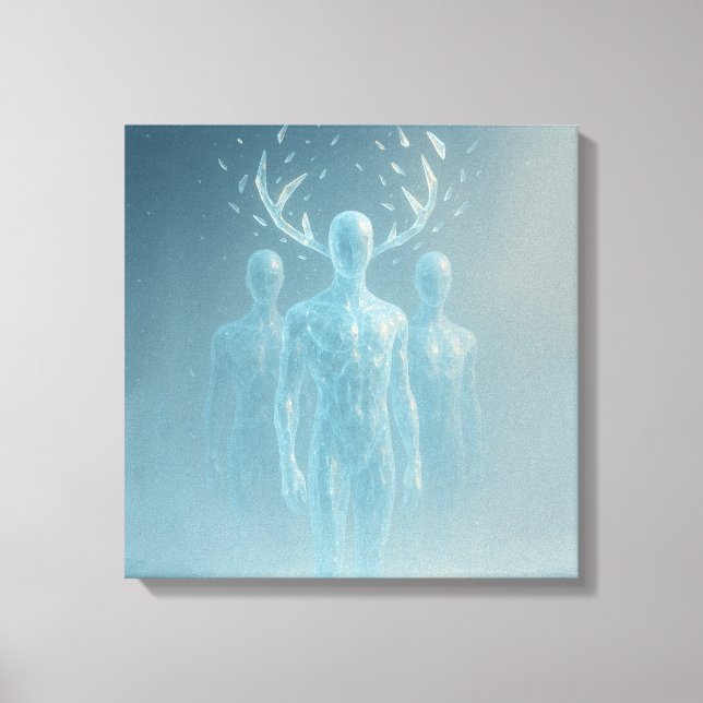 Impressão Em Tela Crystal Choir (Frente)