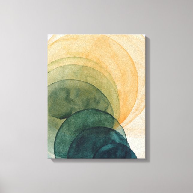 Impressão Em Tela Crystal Spade (Frente)