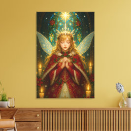 Impressão Em Tela CS001_Charming Fairy - Christmas Edition #1