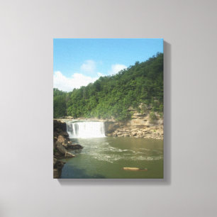 Impressão Em Tela Cumberland Falls, KY