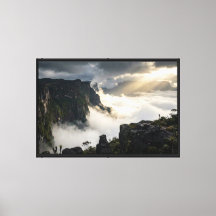 Cume Antigo do Monte Roraima - Hiper-Realista