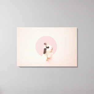 Impressão Em Tela Cuniculus do Oryctolagus