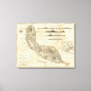 Impressão Em Tela Curaçau