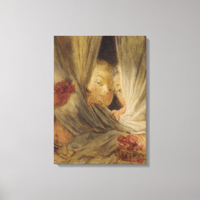 Impressão Em Tela Curiosidade (Frente)