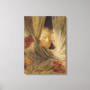 Impressão Em Tela Curiosidade