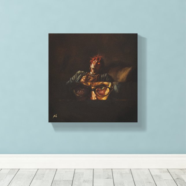 Impressão Em Tela Curupira (Insitu(piso de madeira))