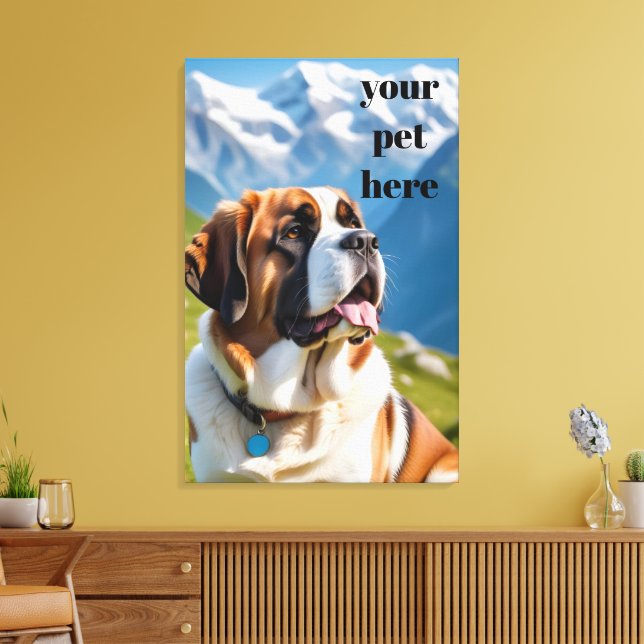 Impressão Em Tela Custom (Insitu(Sala de estar))