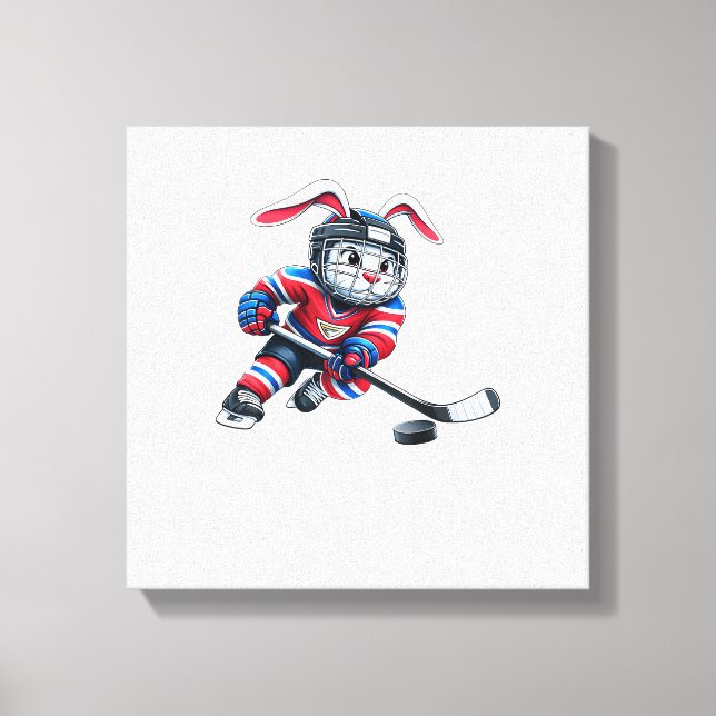 Impressão Em Tela Cute Rabbit Boys Kids Men T-Shirt (Frente)