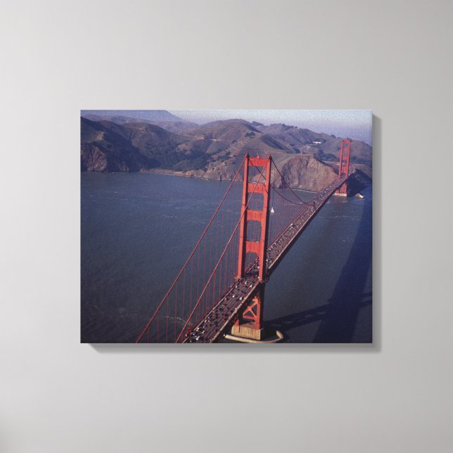 Impressão em Tela da Golden Gate Bridge (Frente)