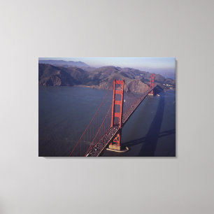 Impressão em Tela da Golden Gate Bridge