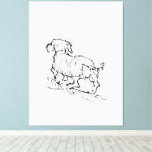 Dachshund Feliz – Ilustração de Cachorro Salsicha