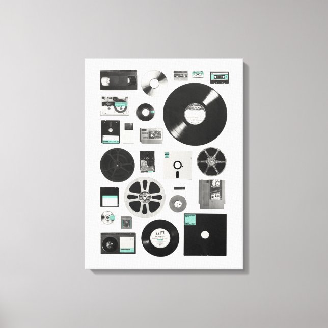 Impressão Em Tela Dados | Florent Bodart (Frente)