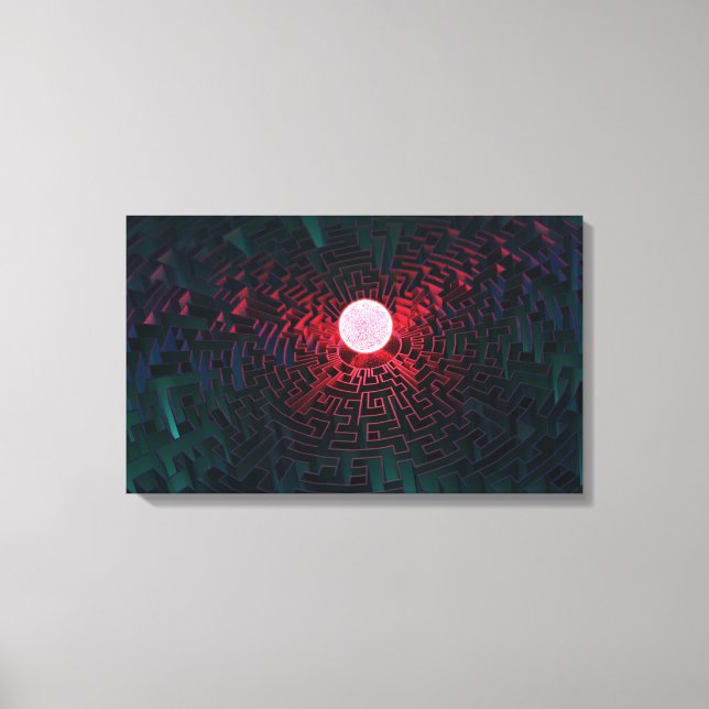 Impressão Em Tela Daedalus (Frente)