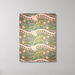 Impressão Em Tela Daffodil Chintz', 1875