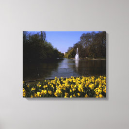 Impressão Em Tela Daffodils Rua James's Park London
