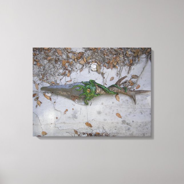 Impressão Em Tela daga, athame, wicca, ritual, dagger, athame, wicca (Frente)