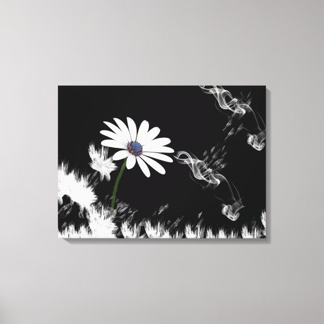 Impressão Em Tela Daisy (Frente)